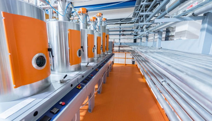 เครื่องหมุนเหวี่ยง saideli ในอุตสาหกรรมเคมี