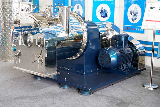 การวิจัยและพัฒนาเครื่องแยกเครื่องหมุนเหวี่ยง