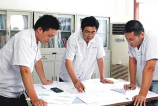 การวิจัยและพัฒนาอุปกรณ์แยกเครื่องเหวี่ยง