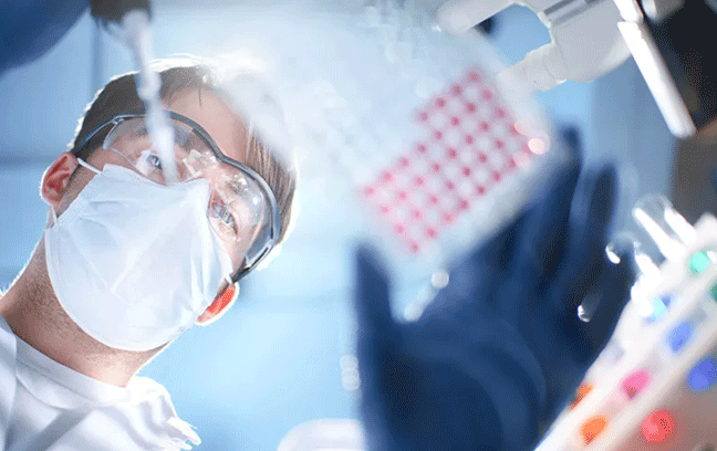 การประยุกต์ใช้การหมุนเหวี่ยงในอุตสาหกรรมยา