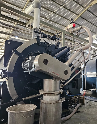 อุปกรณ์เครื่องหมุนเหวี่ยงตอบสนองทุกความต้องการของคุณในอุตสาหกรรมอาหาร